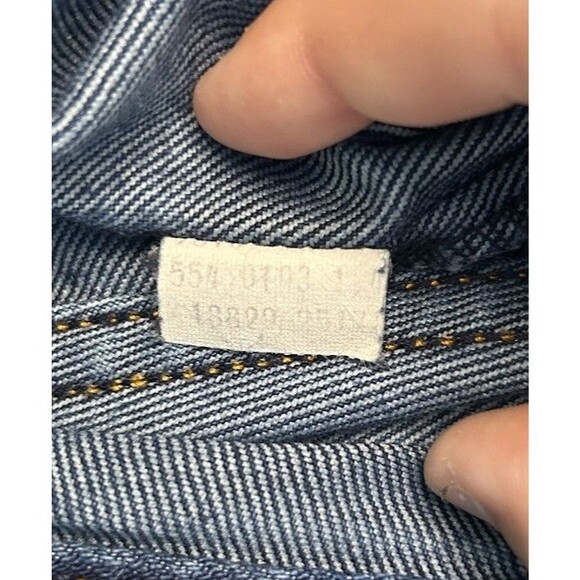 Vintage 70s Levis Jeans USA Made High Waist Wide Leg Own History - Picture 5 of 14